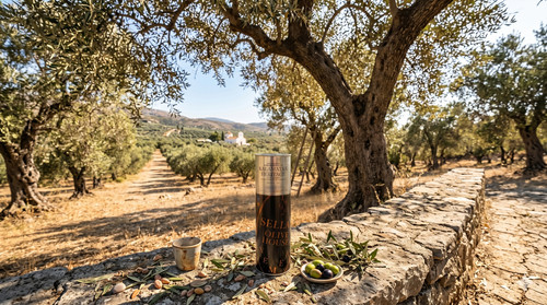 Greek extra virgin olive oil - virgin,