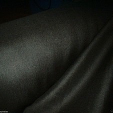 1.6m Irish pure linen black