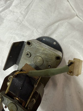 Jukebox parts Rockola Write In Motor  tested & Working removed from a 468 mech  