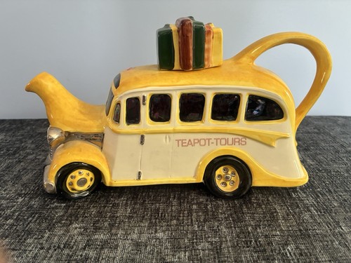 Tony carter yellow teapot - tony,
