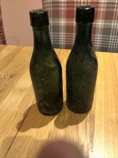 Wm. Younger & George Younger Alloa Ltd. Scottish Brewers vintage green bottles