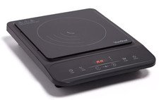 VonShef 2000W Portable Single Induction Hob – Electric Cooker Hot Plate 60–240°C