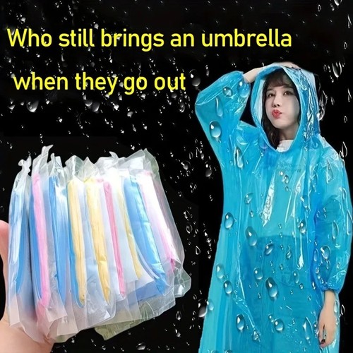 10x disposable unisex - 10x, rain