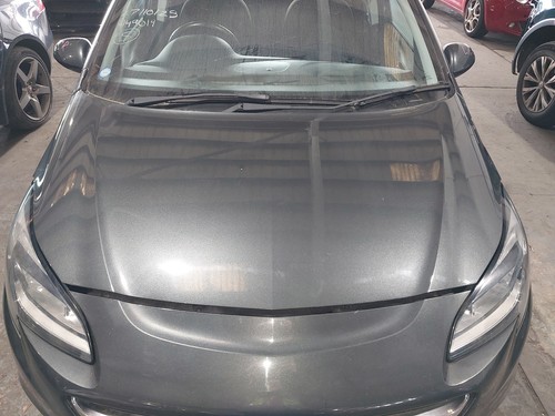 Bonnet grey vauxhall corsa mk4 - bonnet,