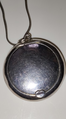 Antique silver locket - antique,