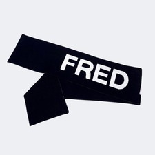 Fred Perry Scarf Spell Out