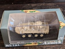 CDC 1:72 Finished Model Metal Armour Collection 3121 LAV 25 Desert Piranha Mint 