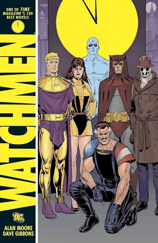 Watchmen paperback tpb graphic - tpb,