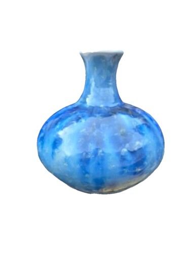Signed studio art pottery - signed,