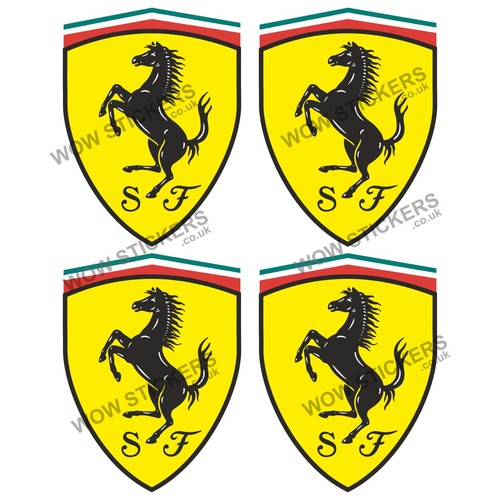 Ferrari stickers laptop car - laptop,