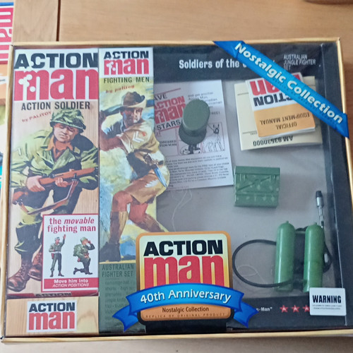 Action man 40th anniversary - action,