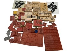 Rubber stamps wedding birthday - stamps,