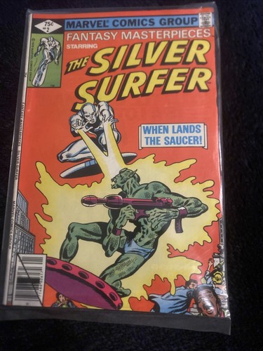 Silver surfer 1st - silver,