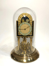 Rare John Wanamaker Anniversary Clock Moon Phase (Needs Repair)