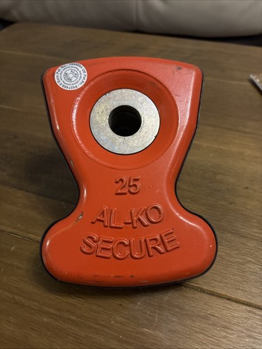 Secure wheel lock - al-ko,