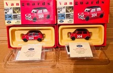 2x 1/43 Vanguards VA25007