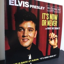 ELVIS PRESLEY, IT'S NOW OR