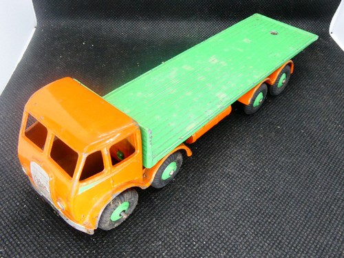 Dinky toys 502 foden flat - toys,