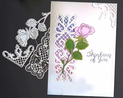 Metal cutting dies flowers die - metal,