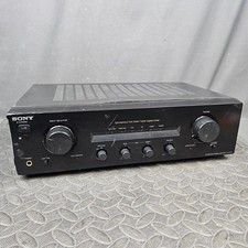 Sony TA-FE570 Stereo Integrated Amplifier Spontaneous Twin Drive Phono CD AUX