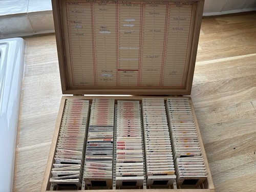 35mm photograph slides 1960s - photograph,