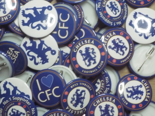 Chelsea blues fan 38mm - fan,