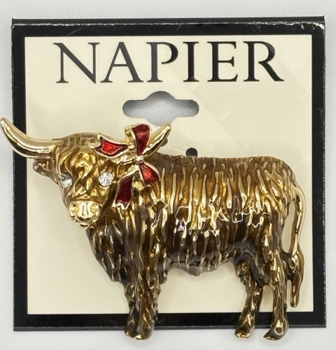 Napier brooch pin - pin, tone