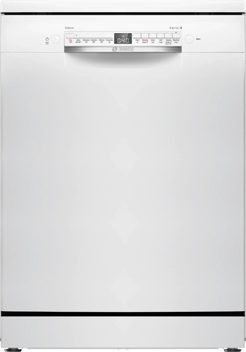 Bosch dishwasher white - bosch,