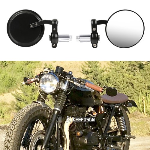 22mm bar end mirrors - 7/8",