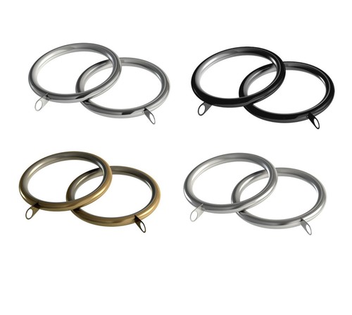 Metal lined rings for - rings,