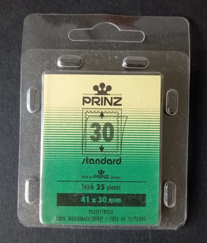 Prinz pre cut - pre-cut, hingeless
