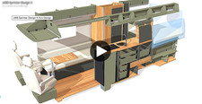 Camper Van Conversion  Flat