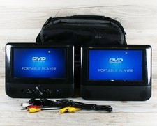 7-Inch Portable Twin Dual Screen Kids Car DVD Player DVD8737CUK SPARES REPAIR
