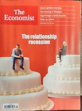 The Economist Magazine: The Relationship Recession - 8th-14th November 2025
