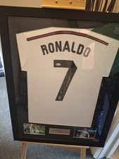 Cristiano Ronaldo Signed and
