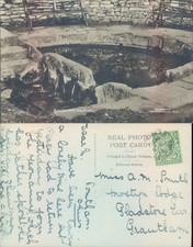 Well in Southam The Bedford Real Photo Series Landscapes Historical Figures RPPC