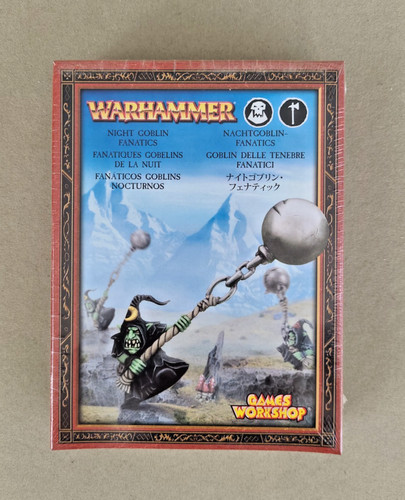 Warhammer night goblin - warhammer,