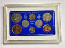 1964 Vintage Coin Gift Set