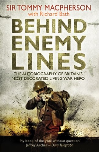 Behind enemy lines - behind,