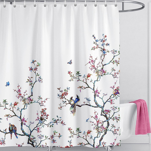 White bird extra long - white,