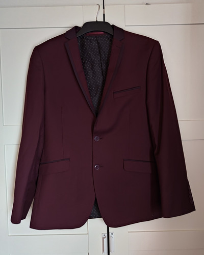 Limehaus men burgundy slim - limehaus,