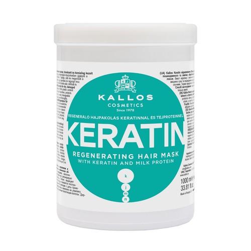 Kallos kjmn keratin hair - hair, mask