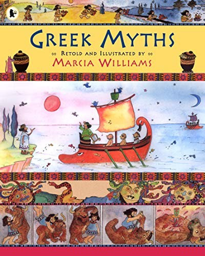 Greek myths williams - myths,, marcia