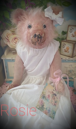 Rare pink antique vintage - rare,