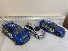 Peugeot Subaru Impreza WRC Nikko Radio Remote Control Car Bundle Joblot