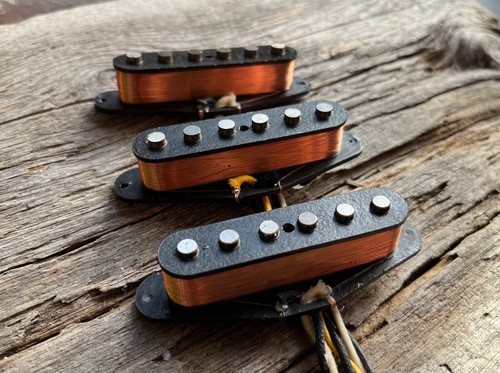 Toltec pickups hand wound - toltec,