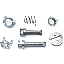 FOR BMW E46 Front Door Lock Barrel Repair Kit Tool Set 1998-2007 [L/R] - 45MM