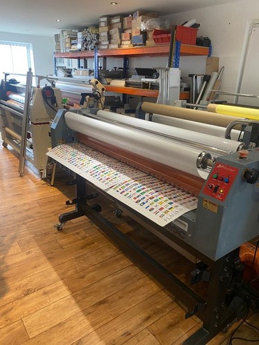 Roll laminator drytac - laminator,