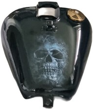 Chopper, Bobber, Kawasaki Vulcan 800 fuel/gas custom tank