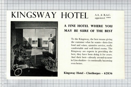 Kingsway hotel cleethorpes - hotel,